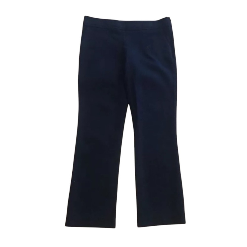 Classic Women's Navy Wide-Leg Pants